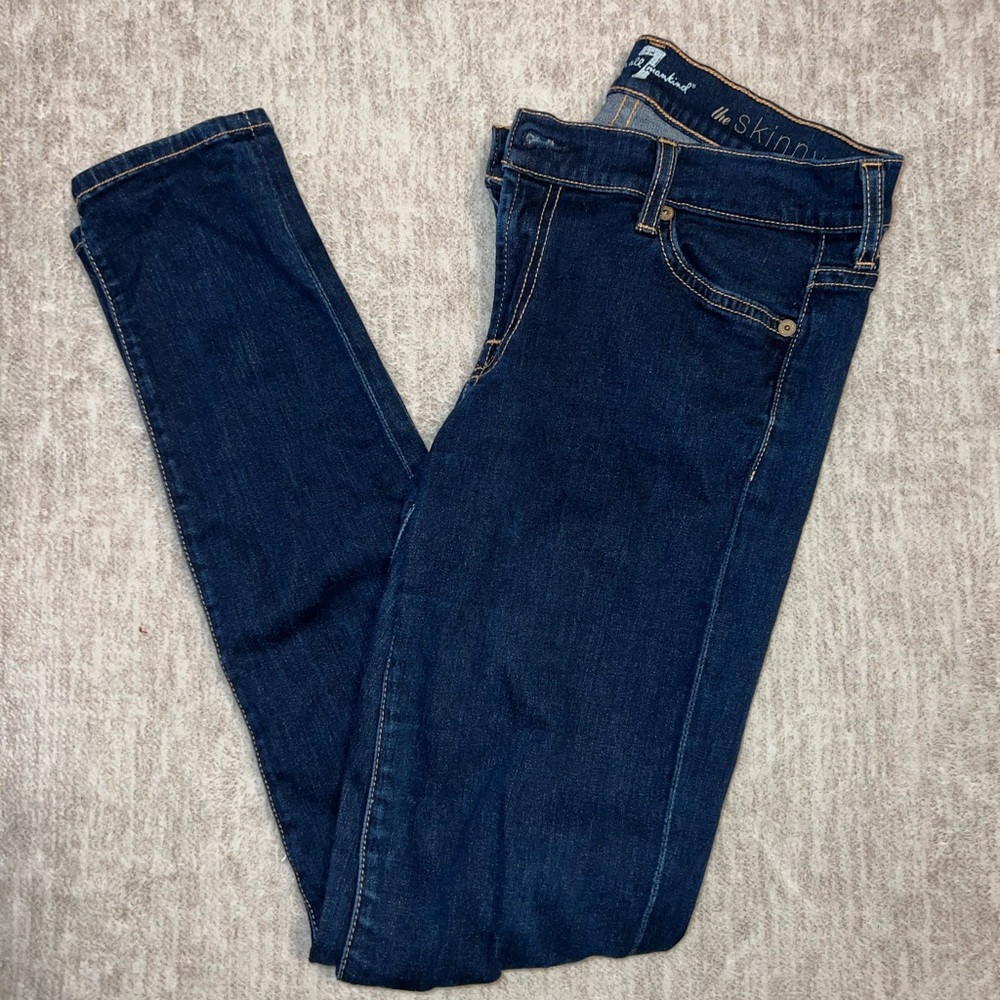 7ForAllMankind Skinny Jeans, Women’s Size 29